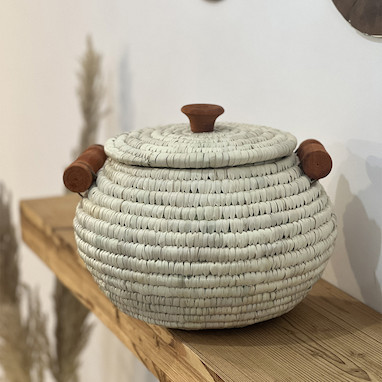 مزایای استفاده از ظرف برنج حصیری کپوبافی