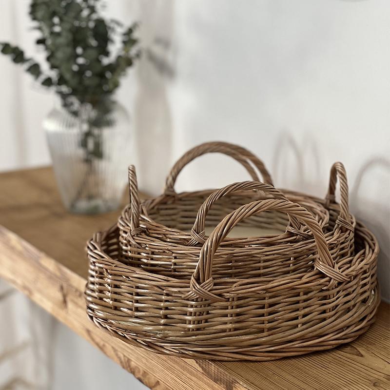 سینی مروار سه سایز