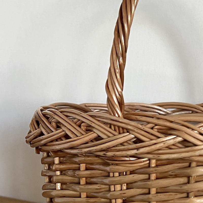 سبد گیس بافت حصیری