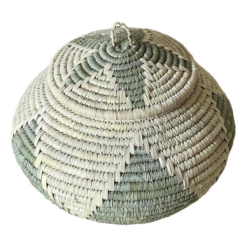خمره برنج حصیری