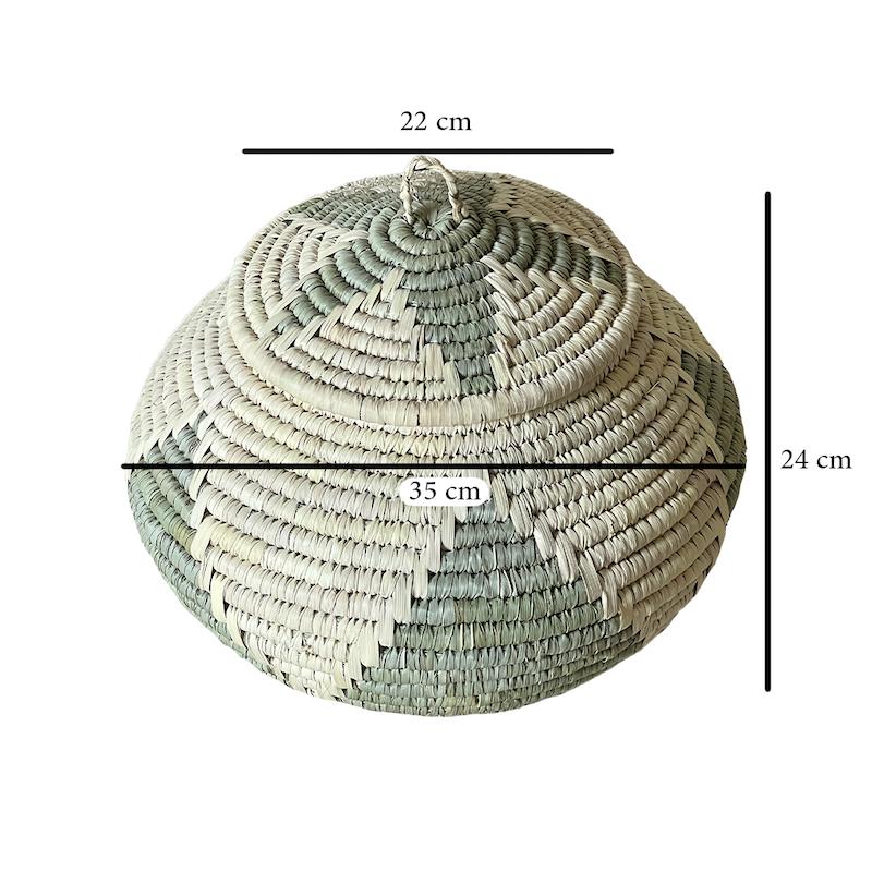 خمره برنج حصیری