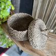 ظرف حصیری مدل بلوط