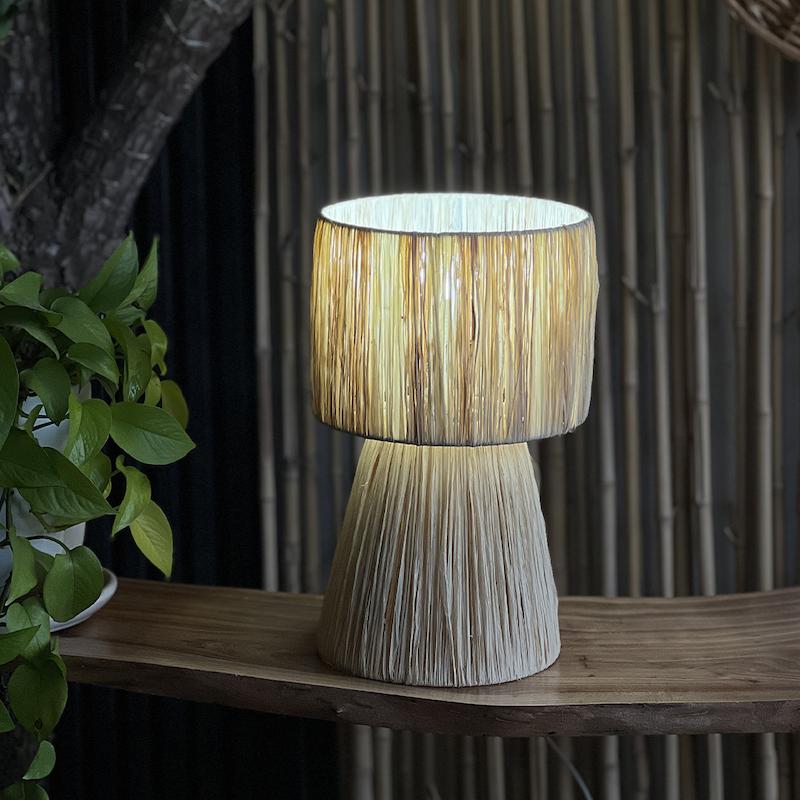 آباژور رافیا بافی مدل دو طبقه ژورنالی