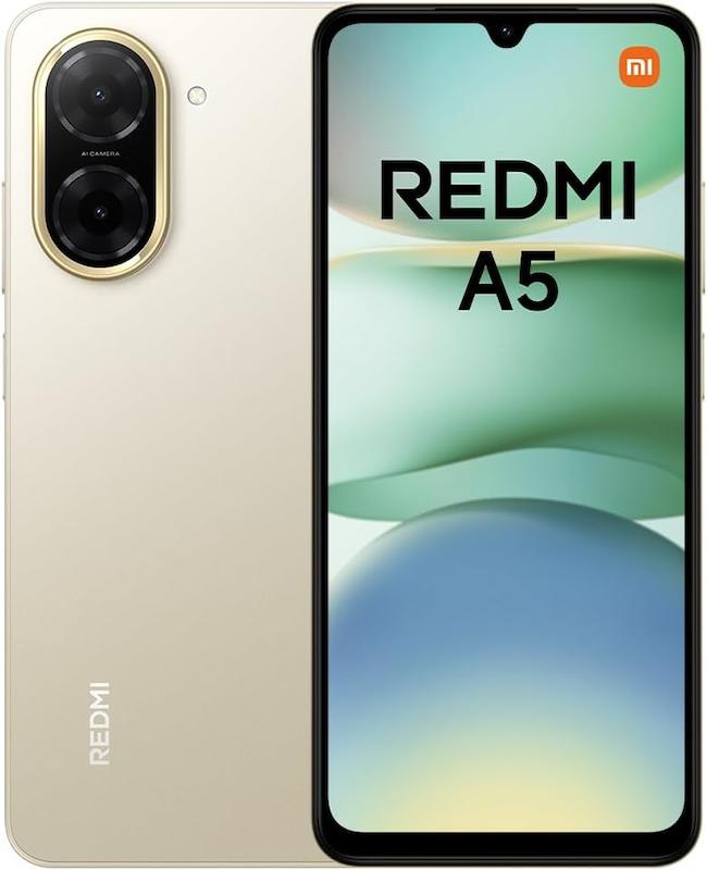 گوشی تلفن همراه شیائومی Redmi A5 ظرفیت 128GB رم 4GB دوسیم Globalگارانتی 18 ماهه