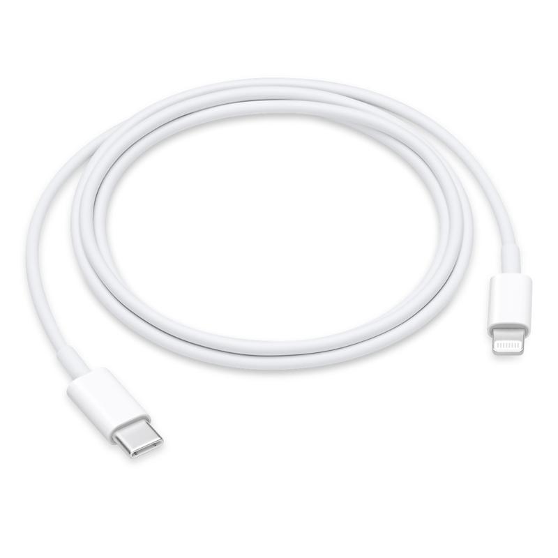 کابل شارژر اصلی USB-C to Lightning(1m) iPhone & iPad