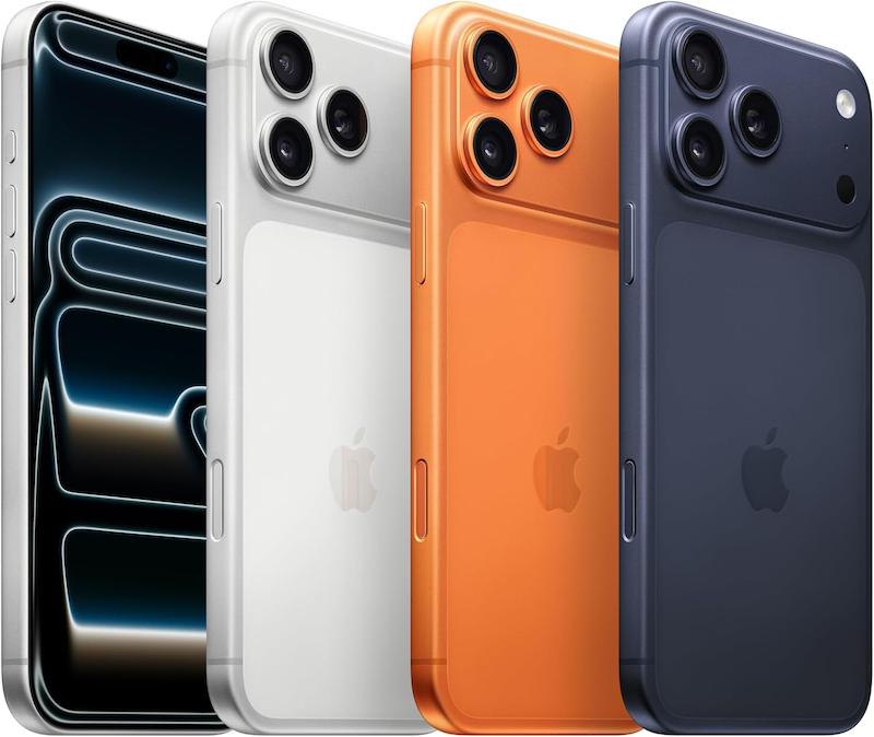 گوشی تلفن همراه اپل iPhone 17 ProMax ظرفیت 256GB دوسیم پارت ZAA نات اکتیو پک اصلی