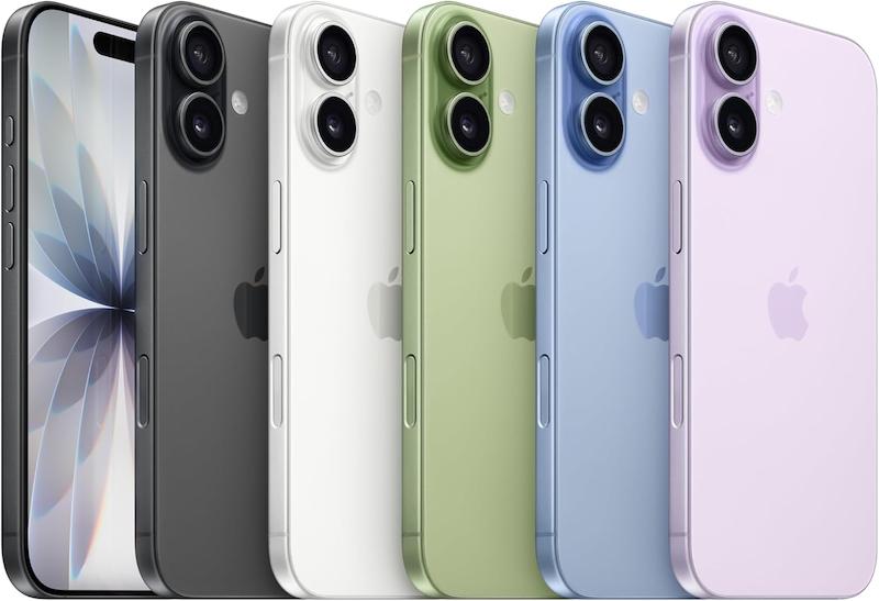گوشی تلفن همراه اپل iPhone 17 ظرفیت 256GB دوسیم پارت ZAA نات اکتیو پک اصلی