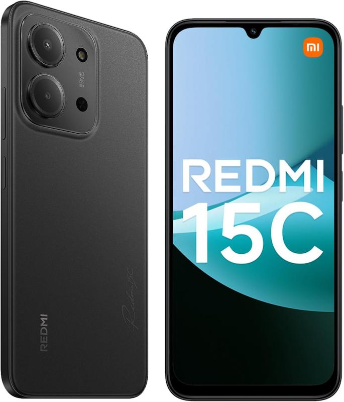 گوشی تلفن همراه شیائومی Redmi 15C ظرفیت 256GB رم 8GB دوسیم  Globalگارانتی 18 ماهه