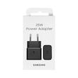 شارژر 25وات Type-C بدون کابل سامسونگ سه پین ویتنام Samsung Adapter 25W گارانتی 18 ماهه