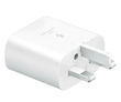 شارژر 25وات Type-C بدون کابل سامسونگ سه پین ویتنام Samsung Adapter 25W گارانتی 18 ماهه