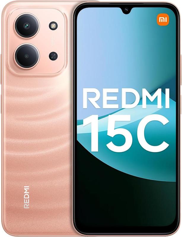 گوشی تلفن همراه شیائومی Redmi 15C ظرفیت 128GB رم 4GB دوسیم گارانتی 18 ماهه