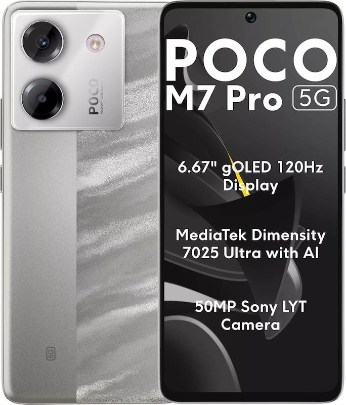 گوشی تلفن همراه شیائومی POCO M7 Pro ظرفیت 512GB رم 12GB دوسیم  Global 5G گارانتی 18 ماهه