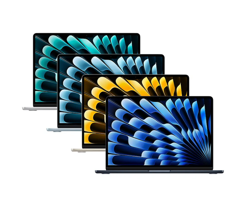 لپتاپ اپل مدل مک‌بوک ایر 13 اینچ 256GB حافظه و 16GB رم MacBook Air M4 13"-16-256 پارت LLA