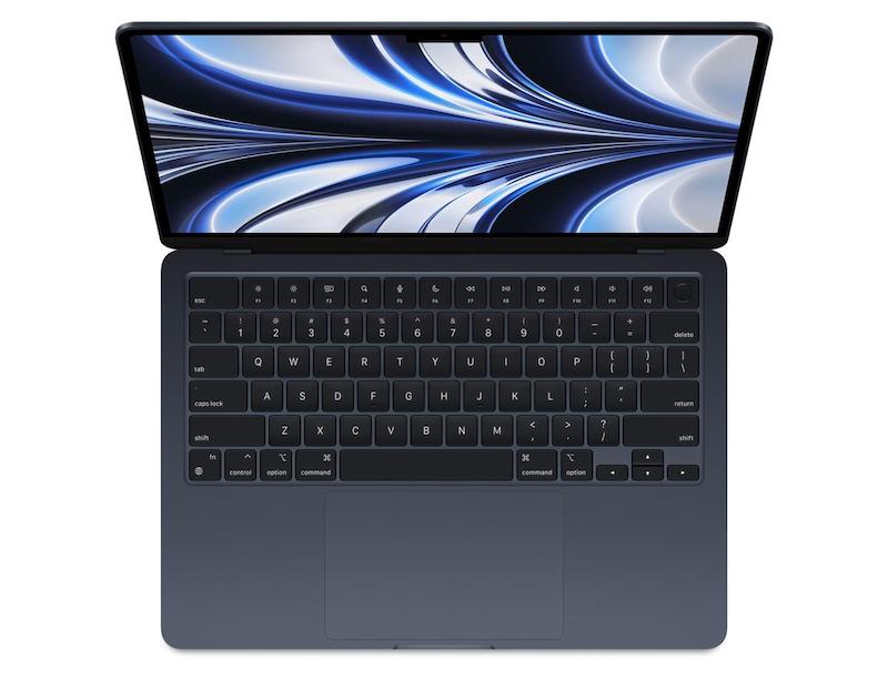 لپتاپ اپل مدل مک‌بوک ایر 15 اینچ 512GB حافظه و 24GB رم MacBook Air M4 15"-24-512 پارت LLA