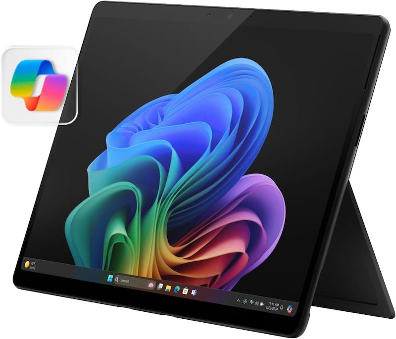 تبلت 12 اینچی مایکروسافت مدل Surface Pro 11 X Elite ظرفیت 1TB و رم Microsoft Surface Pro 11 X Elite 12"/16/1TB | 16GB
