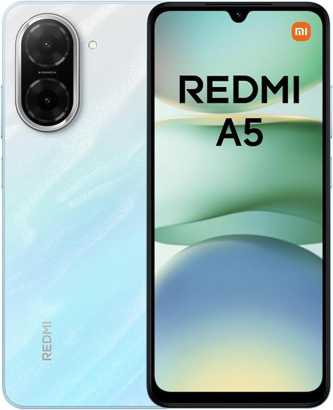 گوشی تلفن همراه شیائومی Redmi A5 ظرفیت 64GB رم 3GB دوسیم Globalگارانتی 18 ماهه