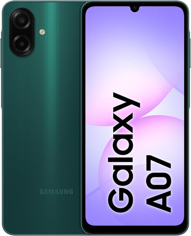 گوشی تلفن همراه سامسونگ Galaxy A07 ظرفیت 128GB رم 6GB دو سیم چین گارانتی 18 ماهه