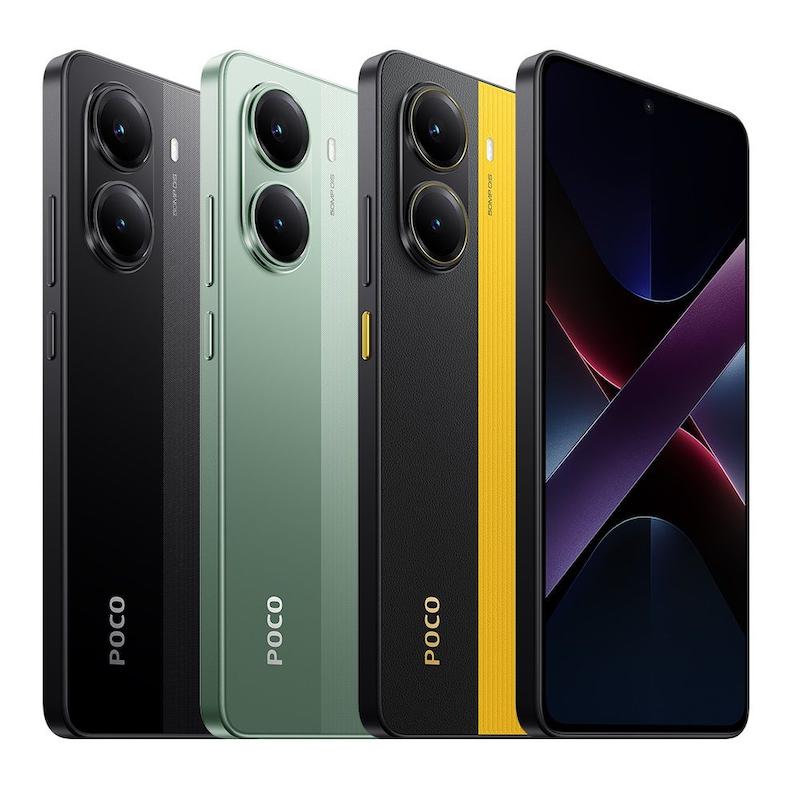 گوشی تلفن همراه شیائومی  POCO X7 Pro ظرفیت 256GB رم 12GB دوسیم 5G Global گارانتی 18 ماهه