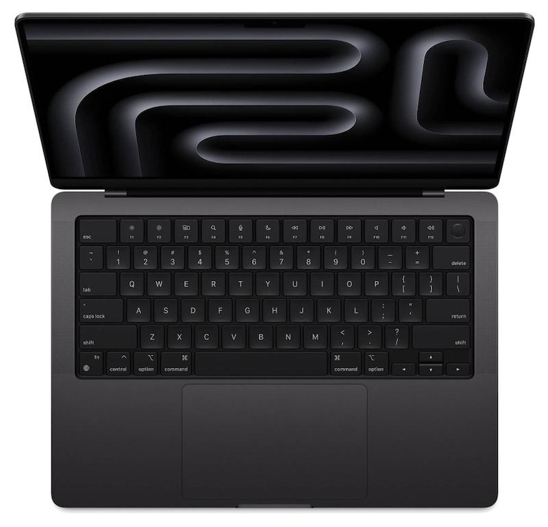 لپتاپ اپل مدل مک‌بوک پرو 14 اینچ 1TB حافظه و 32GB رم MacBook Pro M5 14"-32-1TB (2026) پارت LLA