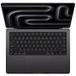 لپتاپ اپل مدل مک‌بوک پرو 14 اینچ 2TB حافظه و 24GB رم MacBook Pro M5 14"-24-2TB (2026) پارت LLA