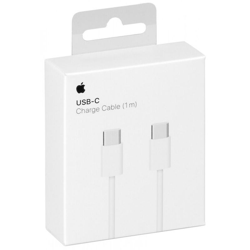 کابل تبدیل USB-C به USB-C اپل طول 1 متر اصل با گارانتی 18 ماهه