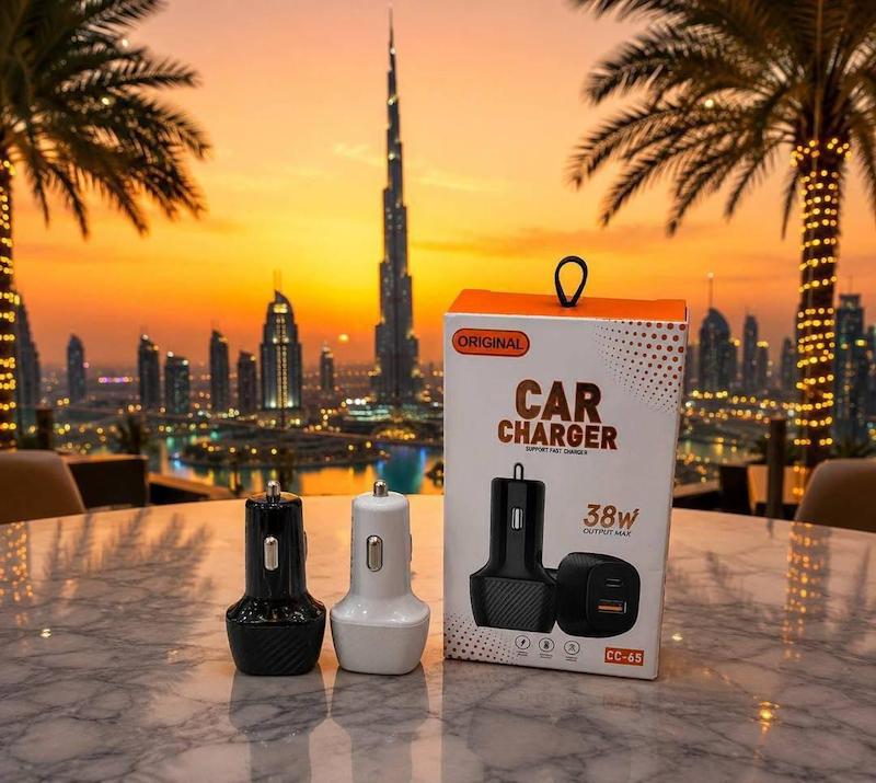 شارژر فندکی ماشین برند Orginal مدل cc-65 