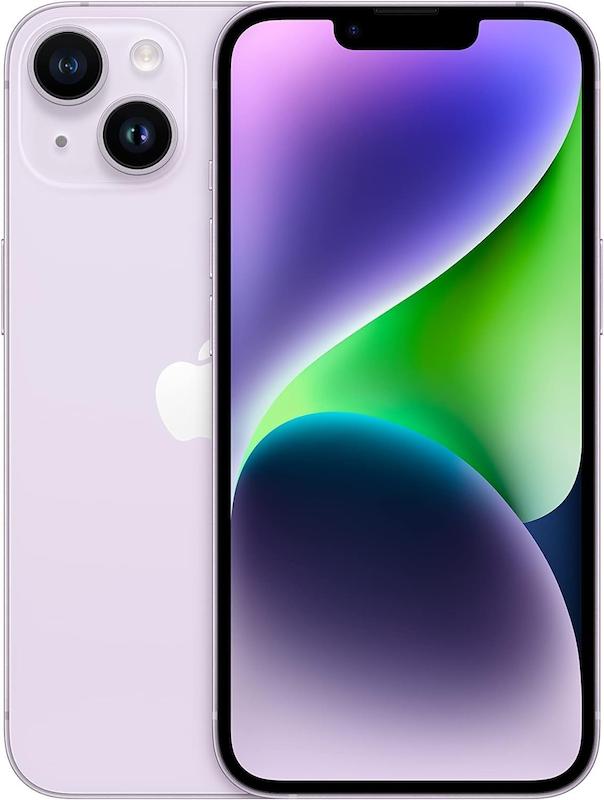 گوشی تلفن همراه اپل iPhone 14 ظرفیت 128GB دوسیم پارت CH نات اکتیو پک اصلی