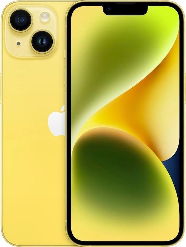 گوشی تلفن همراه اپل iPhone 14 ظرفیت 128GB دوسیم پارت CH نات اکتیو پک اصلی