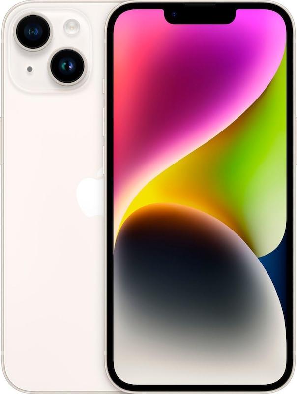 گوشی تلفن همراه اپل iPhone 14 ظرفیت 128GB دوسیم پارت CH نات اکتیو پک اصلی