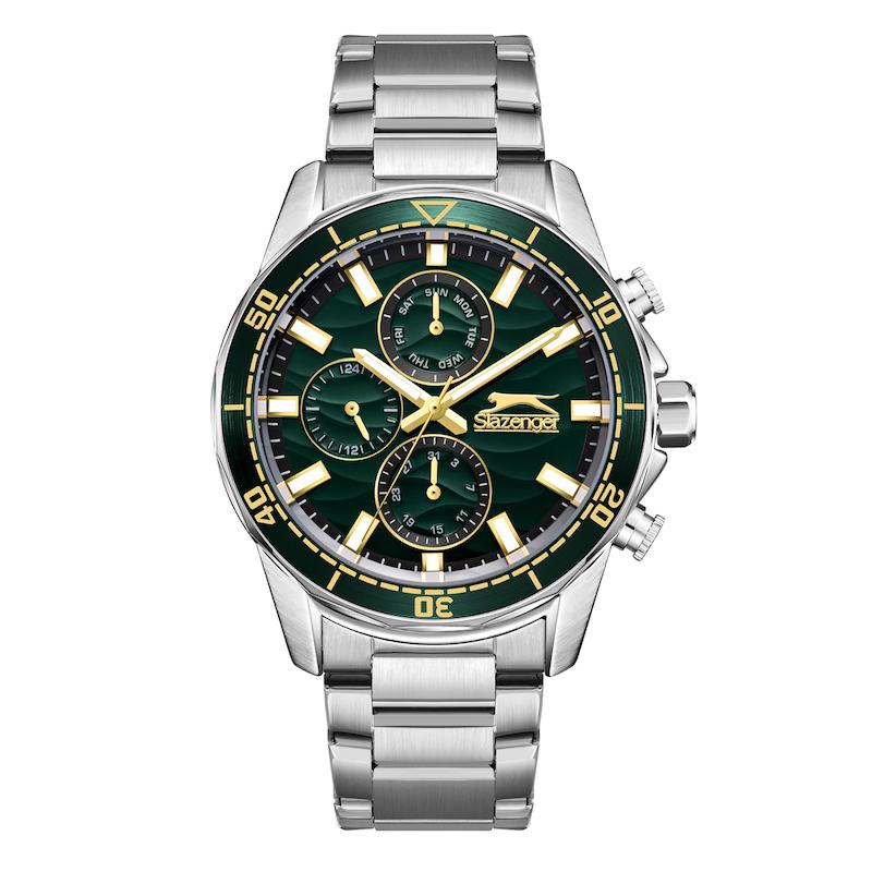 ساعت مردانه اورجینال اسلازنجر SLAZENGER SL 09.2396.2.04