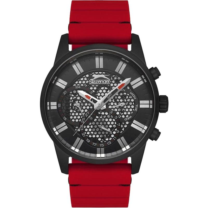ساعت اتوماتیک مردانه اورجینال اسلازنجر SLAZENGER SL 09.6514.2.03