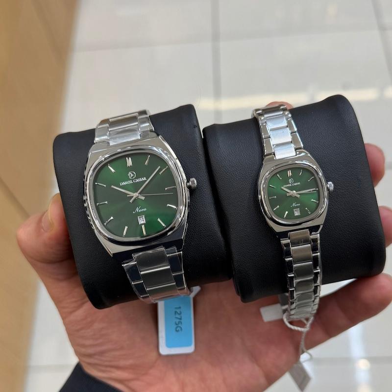 ست ساعت زنانه و مردانه اورجینال دنیل سزار DC 1275