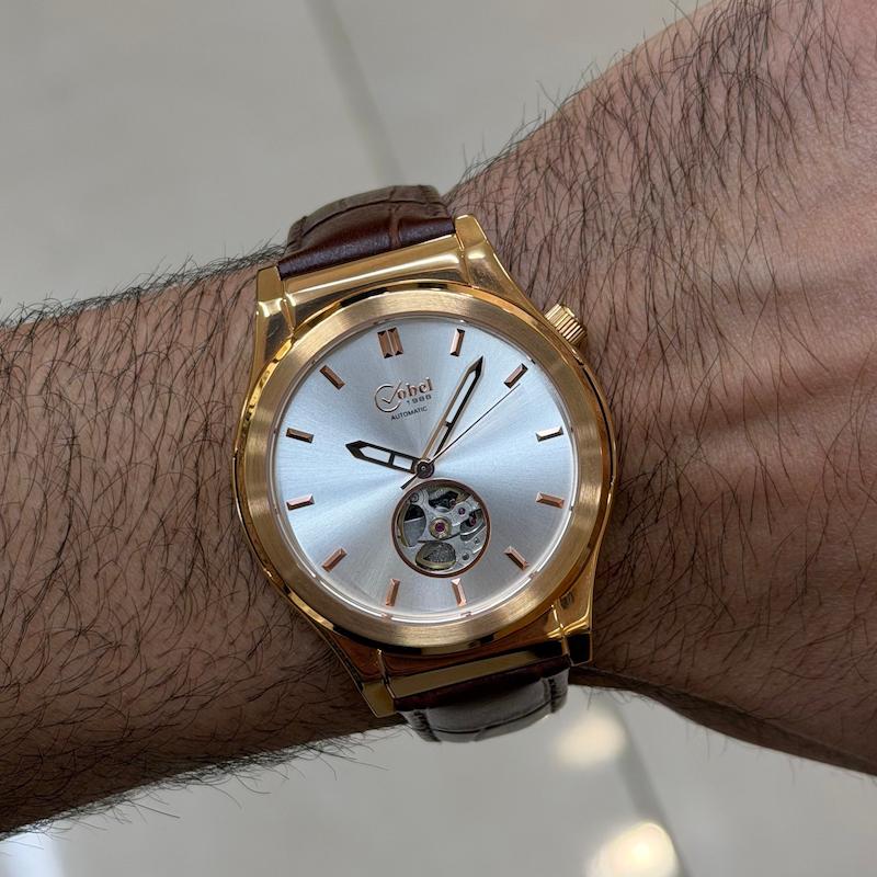 ساعت مچی اتوماتیک اورجینال مردانه کوبل CB 6163