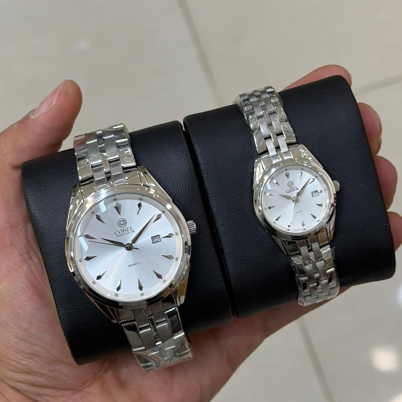ست ساعت مچی اورجینال زنانه و مردانه کوبل CB 6275