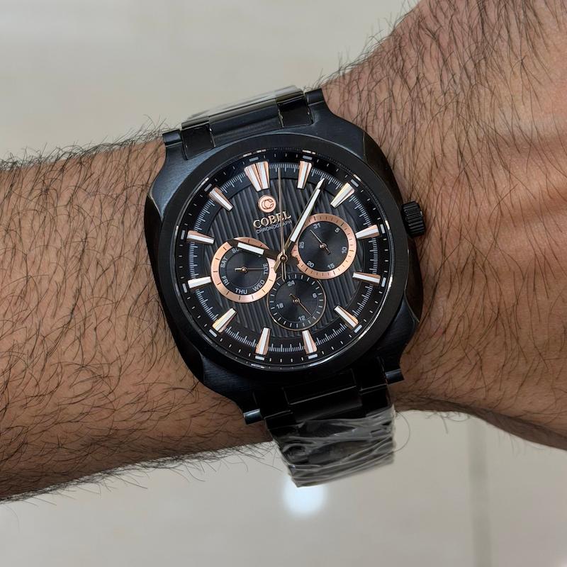 ساعت مچی اورجینال مردانه کوبل CB 6269