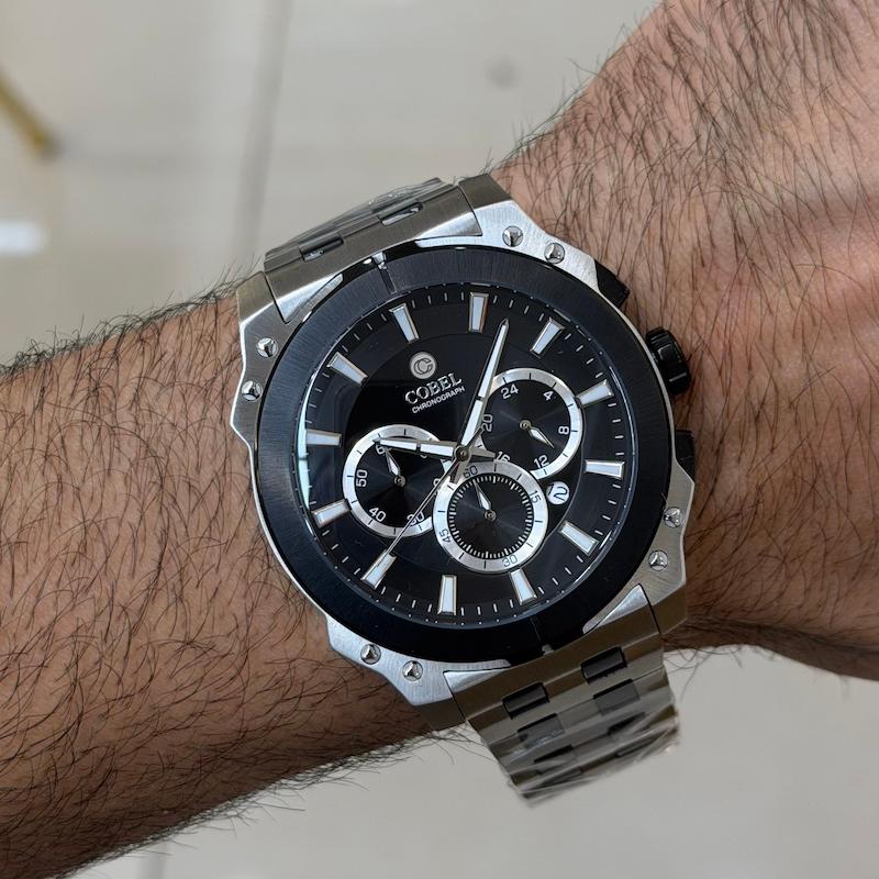 ساعت مچی اورجینال مردانه کوبل CB 6296