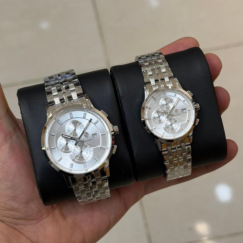 ست ساعت مچی اورجینال زنانه و مردانه کوبل CB 6147