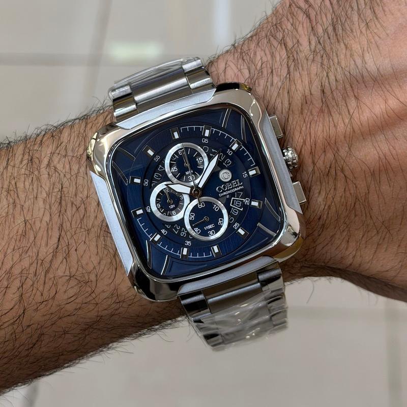 ساعت مچی اورجینال مردانه کوبل CB 6447