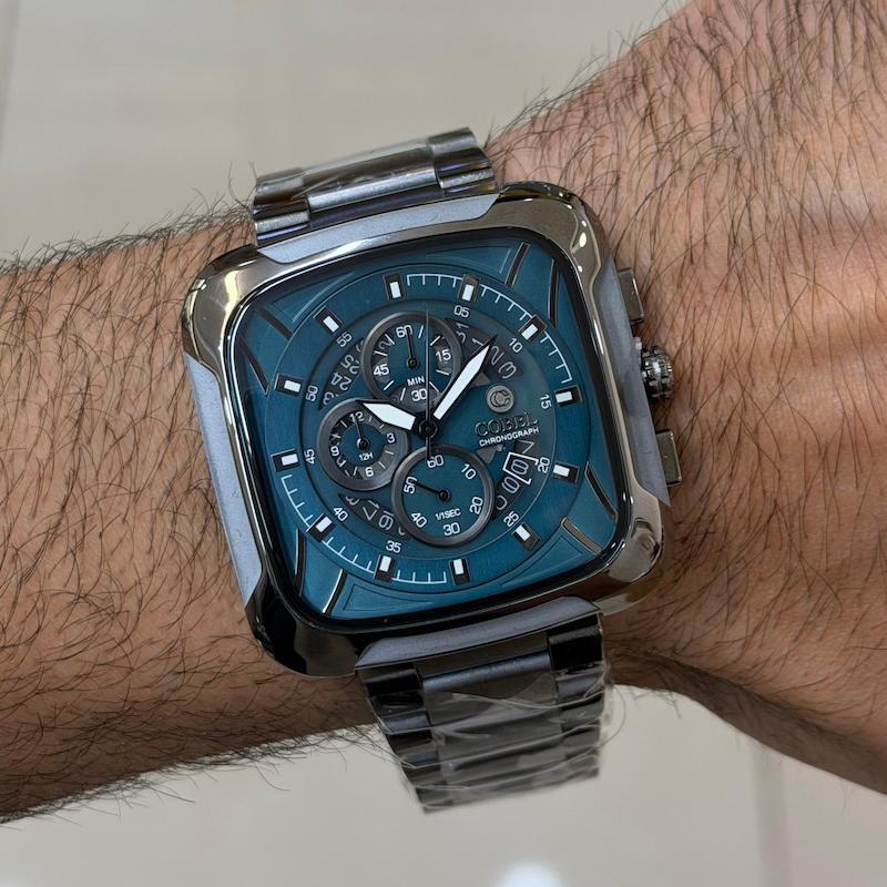 ساعت مچی اورجینال مردانه کوبل CB 6447