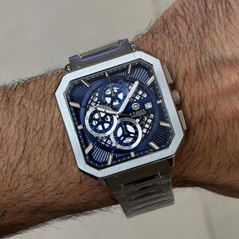 ساعت مچی اورجینال مردانه کوبل CB 6384