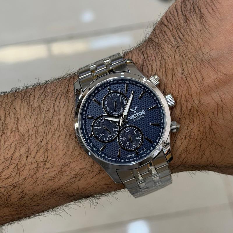 ساعت مچی اورجینال مردانه ویکتور VICTOR 5741