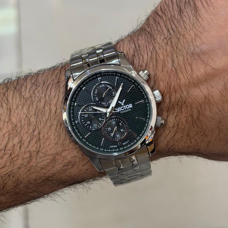 ساعت مچی اورجینال مردانه ویکتور VICTOR 5741