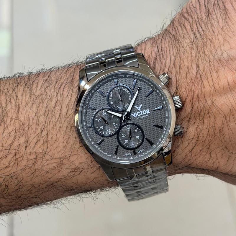 ساعت مچی اورجینال مردانه ویکتور VICTOR 5741