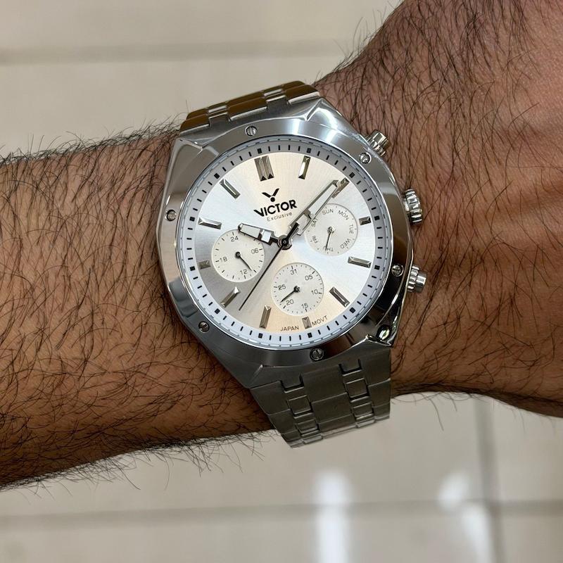 ساعت مچی اورجینال مردانه ویکتور VICTOR 5745