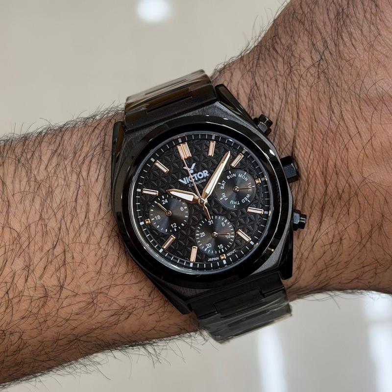 ساعت مچی اورجینال مردانه ویکتور VICTOR 5661