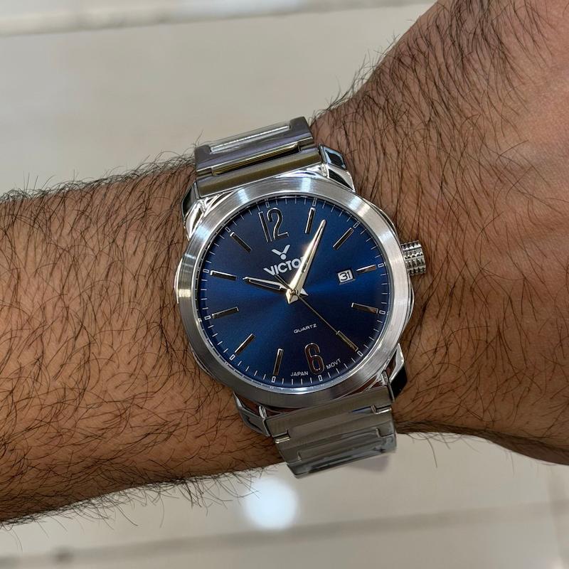ساعت مچی اورجینال مردانه ویکتور VICTOR 5715