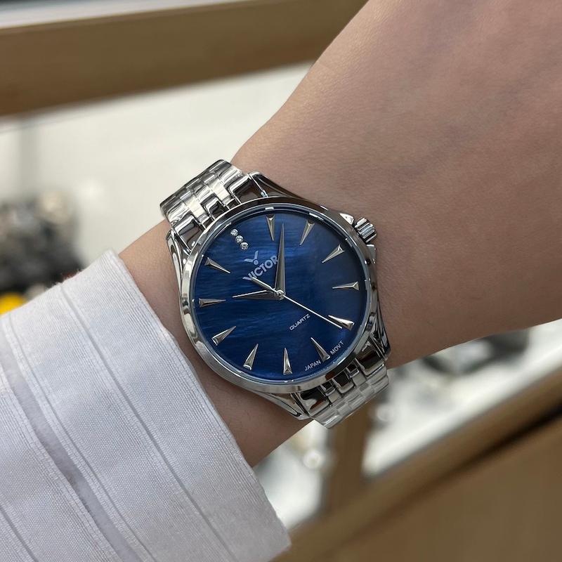 ساعت مچی اورجینال زنانه ویکتور VICTOR 5710