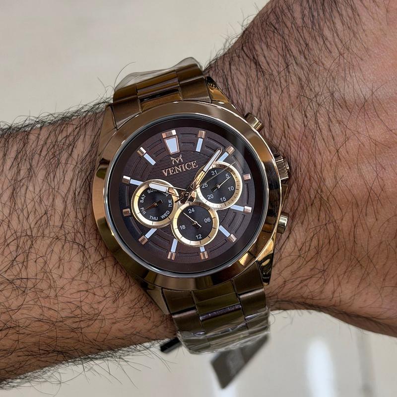 ساعت مچی اورجینال مردانه ونیز VENICE 80125