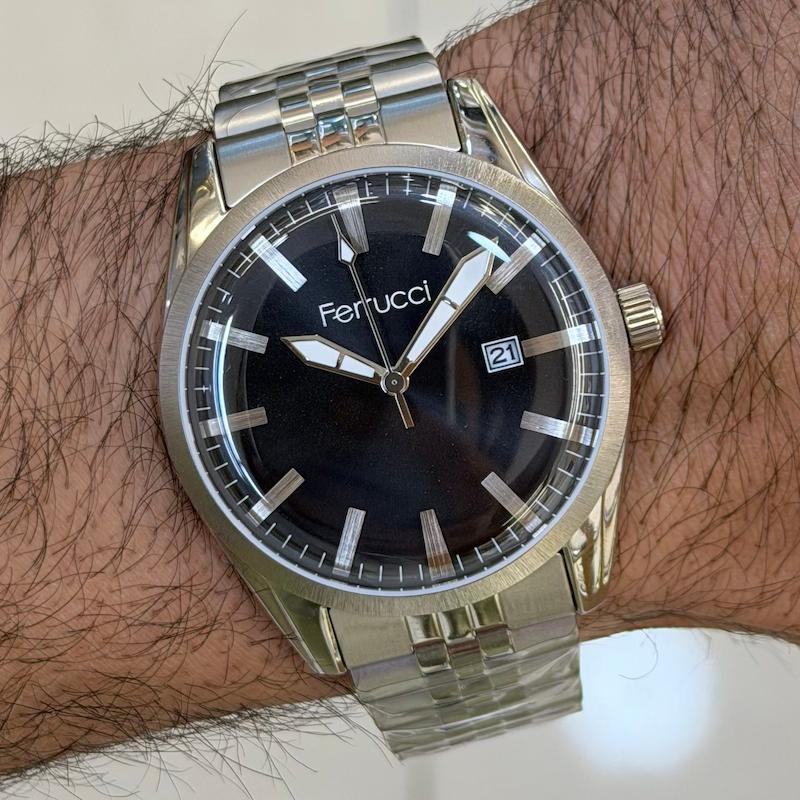 ساعت مچی اورجینال مردانه فروچی FERUCCI 03266