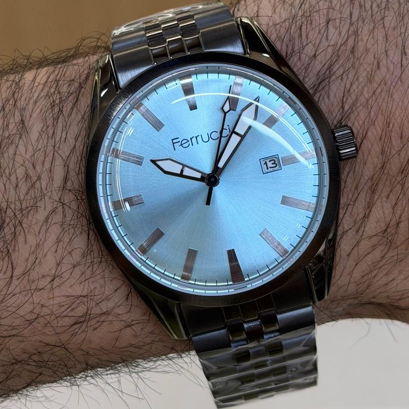 ساعت مچی اورجینال مردانه فروچی FERUCCI 03266